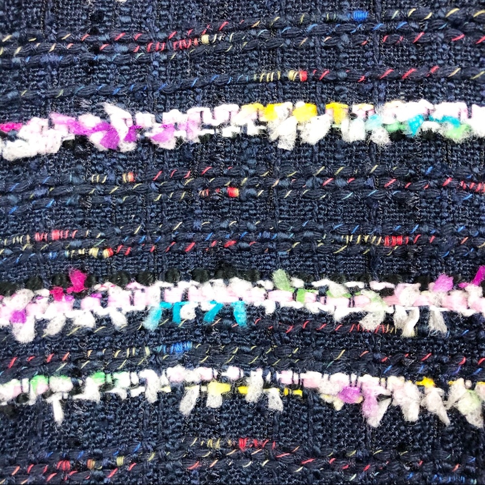 J. Crew | Petite Tweed Bow Detail Lady Jacket - Picture 4 of 8